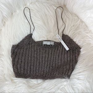 ASOS ⛓ Chainmesh Top